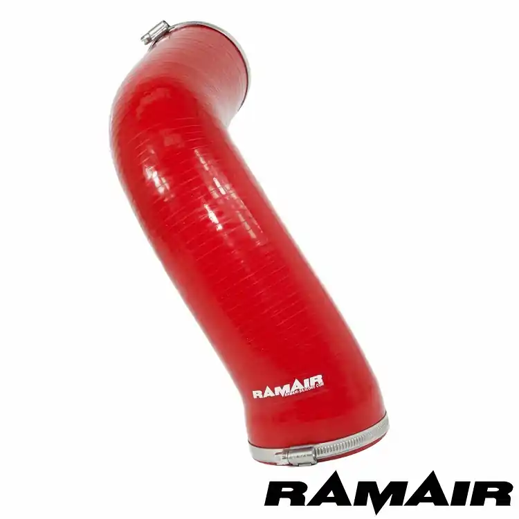 Nuova Collezione MANICOTTO SILICONICO ASPIRAZIONE RAMAIR PER AUDI TTS 8S (ROSSO)