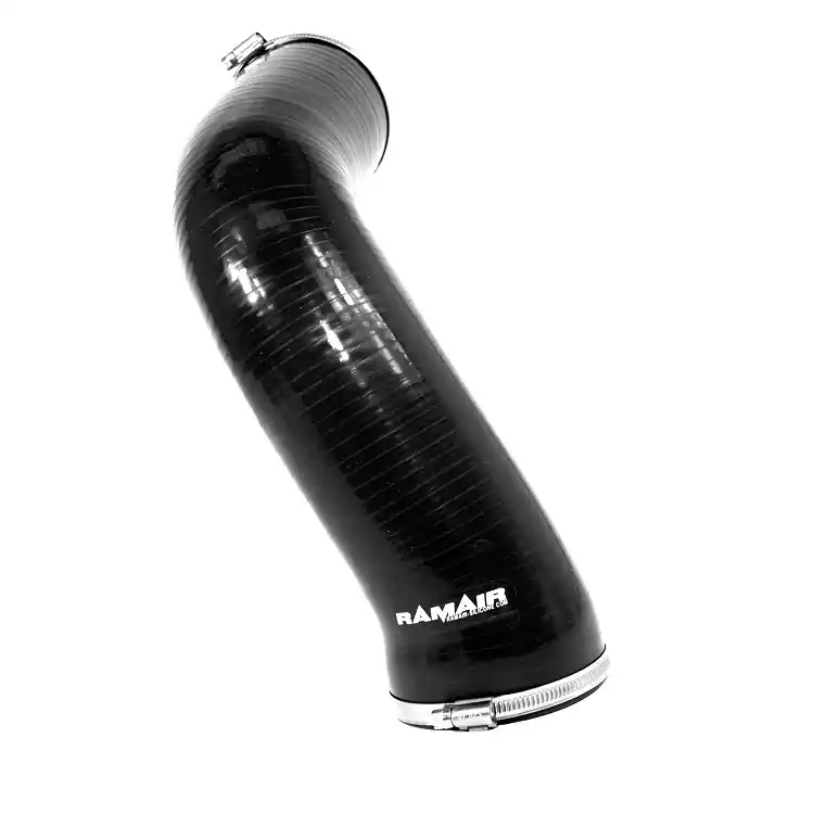 MANICOTTO SILICONICO ASPIRAZIONE RAMAIR PER AUDI A3 8V 1.8 / 2.0 TFSI (NERO) Ultima Occasione
